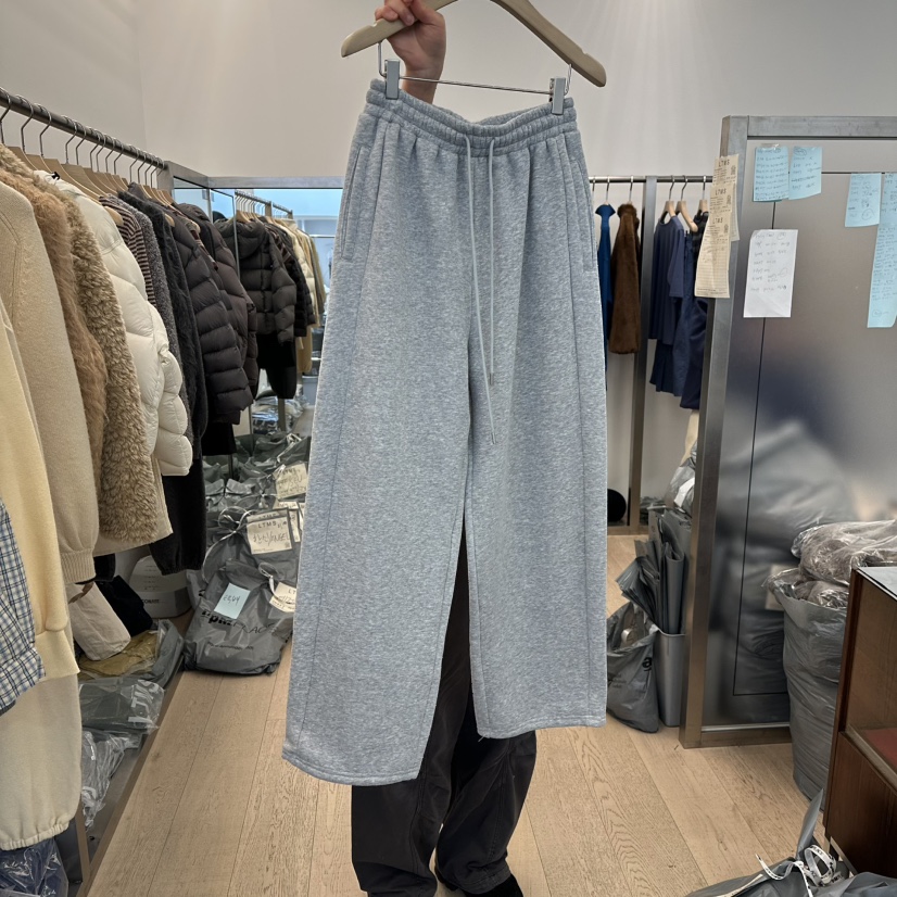 LTMS韓國代購㊣女裝新品25秋冬人氣休閑推薦熱賣休閑褲加絨LTMS休閑褲圖色1