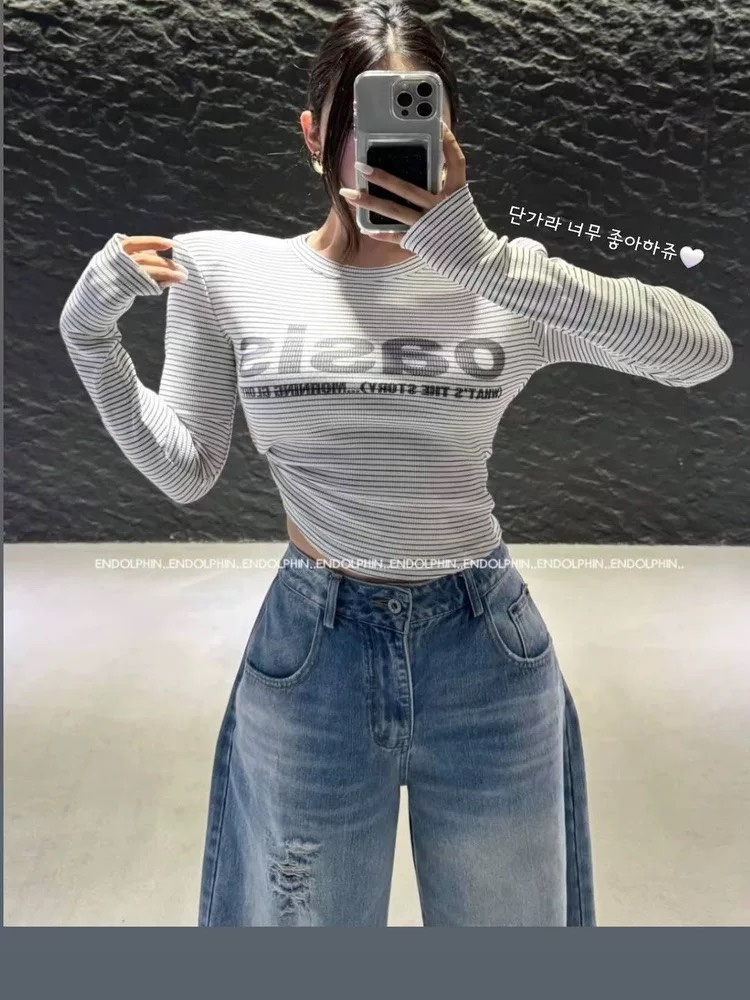 ENDOLPHIN東大門㊣實拍女裝新品時尚熱賣職業25秋冬長袖T恤ENDOLPHIN長袖T恤圖色5