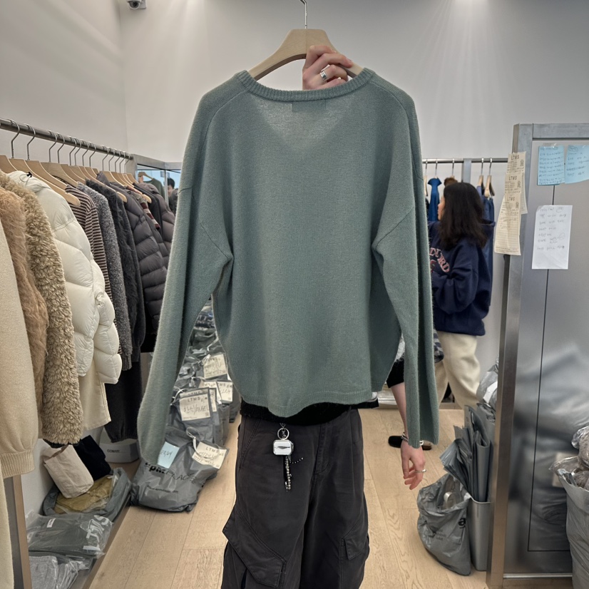 LTMS東大門㊣直郵女裝新品真品25秋冬人氣時尚休閑推薦針織衫LTMS針織衫