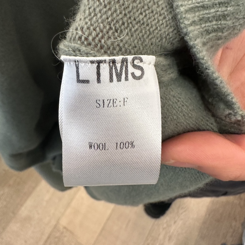 LTMS東大門㊣直郵女裝新品真品25秋冬人氣時尚休閑推薦針織衫LTMS針織衫