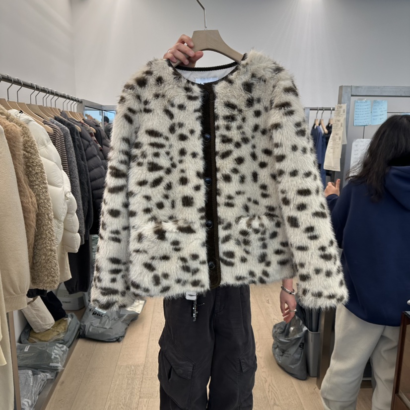 LTMS韓國直郵㊣女士新品時尚熱賣休閑25秋冬職業推薦真品夾克LTMS夾克圖色1