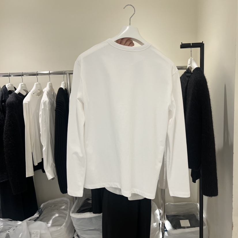 MASCULINE韓國直郵㊣女裝新款時尚真品職業25秋冬休閑長袖T恤MASCULINE長袖T恤