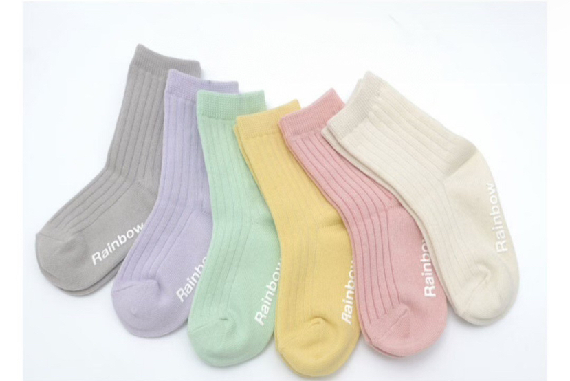 CACTUS-Q韓國代購㊣女士新品25秋冬時尚熱賣休閑人氣職業襪子CACTUS十雙起/可混搭襪子圖色1