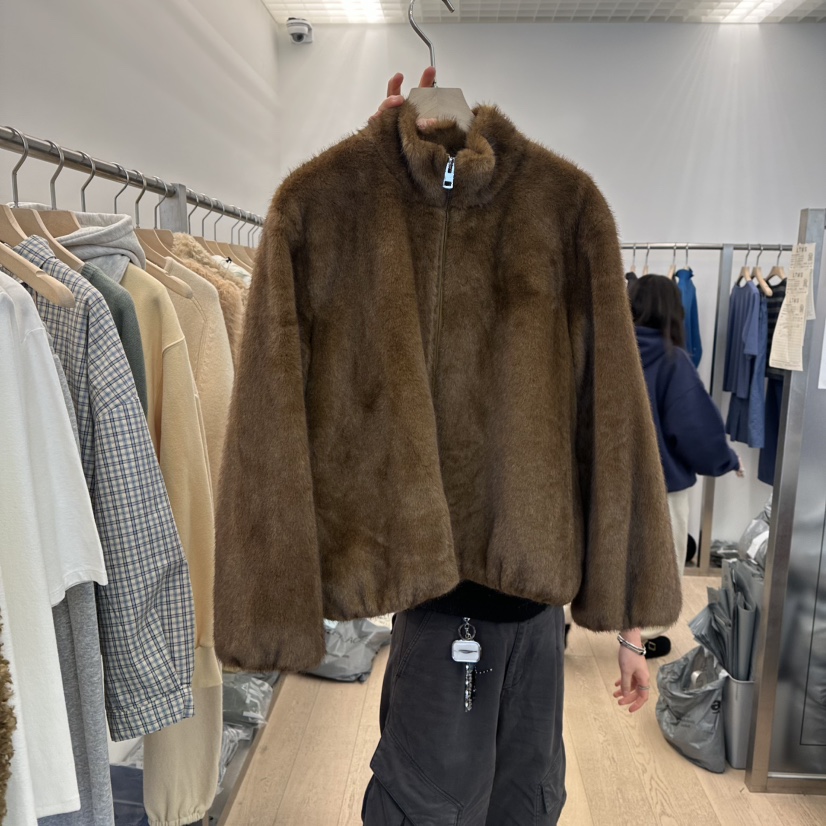 LTMS東大門㊣代購女士新款推薦人氣熱賣真品休閑職業短款大衣LTMS短款大衣圖色2