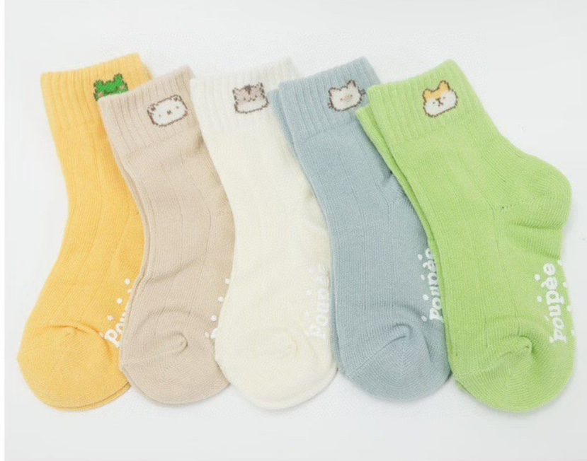 CACTUS-Q韓國代購㊣女士新品人氣真品職業熱賣推薦25秋冬襪子CACTUS十雙起/可混搭襪子圖色1