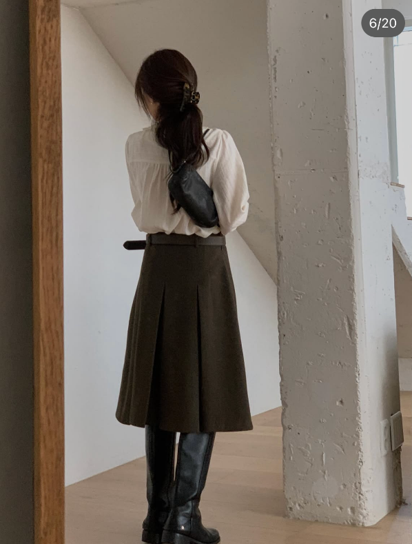 MIELLE-미엘르-OT東大門㊣直郵女士新品熱賣休閑襯衫蕾絲衫MIELLE-미엘르-OT襯衫/蕾絲衫