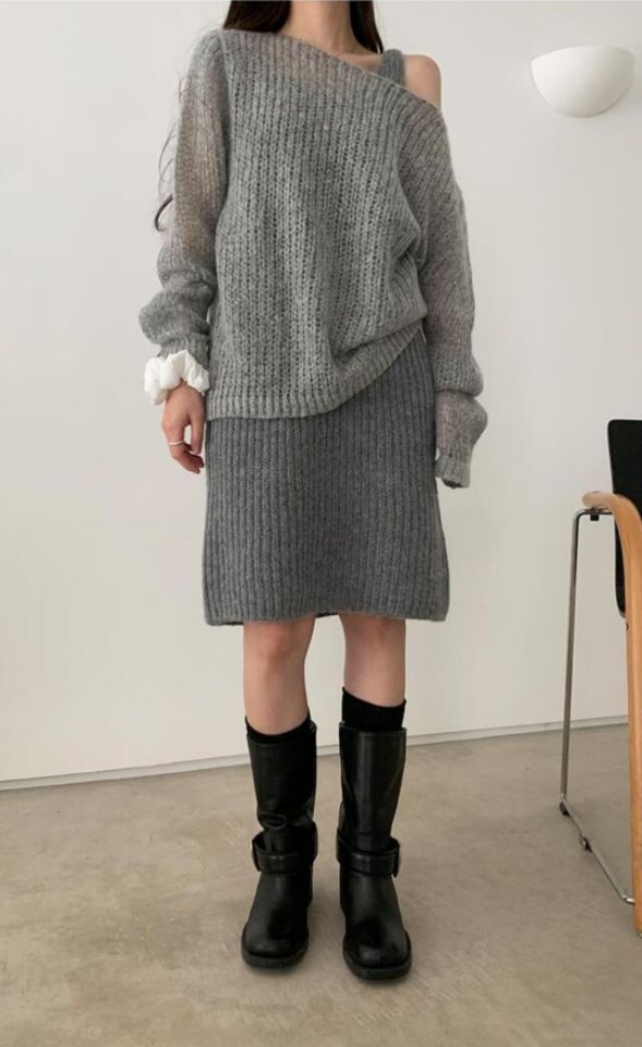 LIVE FOREVER東大門㊣實拍女裝新品推薦人氣25秋冬休閑連衣裙LIVE FOR_EVER連衣裙