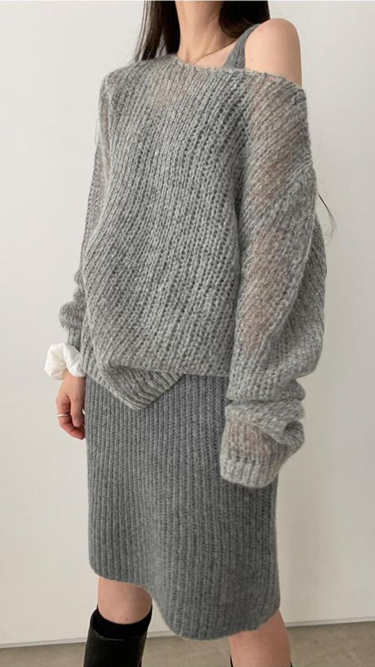 LIVE FOREVER東大門㊣實拍女裝新品推薦人氣25秋冬休閑連衣裙LIVE FOR_EVER連衣裙