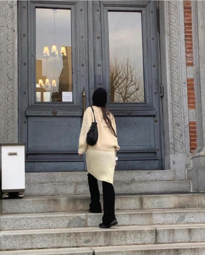 LIVE FOREVER東大門㊣實拍女裝新品推薦人氣25秋冬休閑連衣裙LIVE FOR_EVER連衣裙