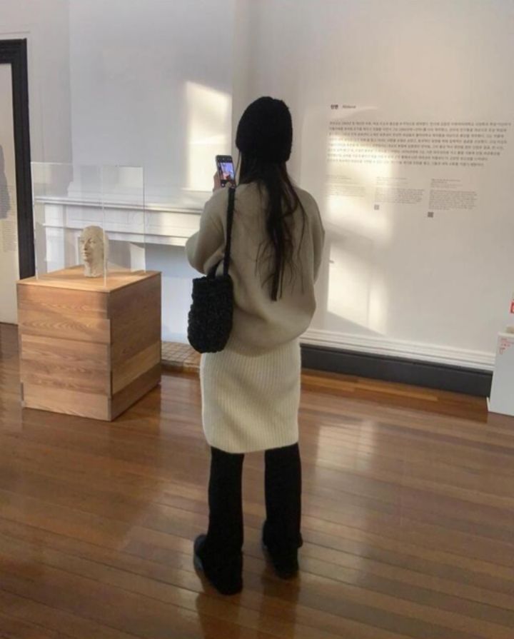 LIVE FOREVER東大門㊣實拍女裝新品推薦人氣25秋冬休閑連衣裙LIVE FOR_EVER連衣裙