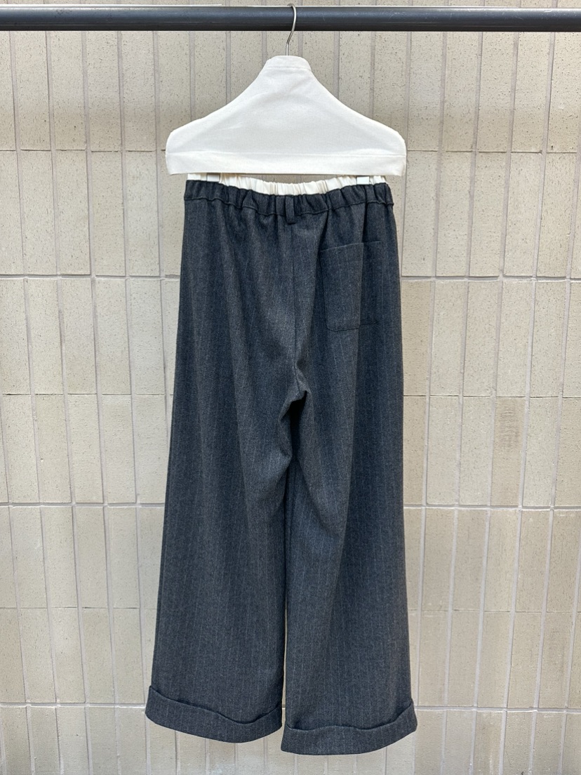 FOSET韓國直郵㊣女士新品休閑時尚熱賣人氣推薦職業休閑褲打折FOSET休閑褲