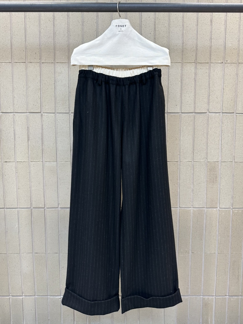 FOSET韓國直郵㊣女士新品休閑時尚熱賣人氣推薦職業休閑褲打折FOSET休閑褲圖色2