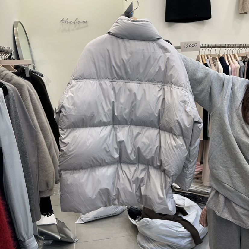 THE LOW東大門㊣實拍女裝新款25秋冬人氣推薦短款棉服填充THE LOW短款棉服