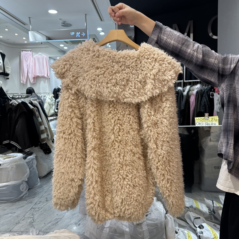 MIENNE韓國直郵㊣女士新款25秋冬職業推薦休閑真品短款大衣MIENNE短款大衣