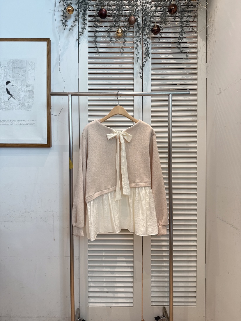 FAVE-L東大門㊣實拍女士新款職業休閑時尚25秋冬襯衫蕾絲衫FAVE-L襯衫/蕾絲衫