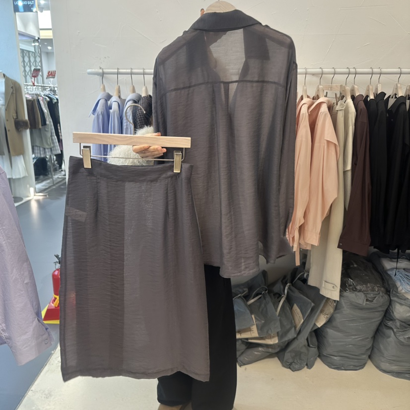 FLORAL東大門㊣直郵女士新品25秋冬人氣職業時尚真品熱賣套裝FLORAL套裝