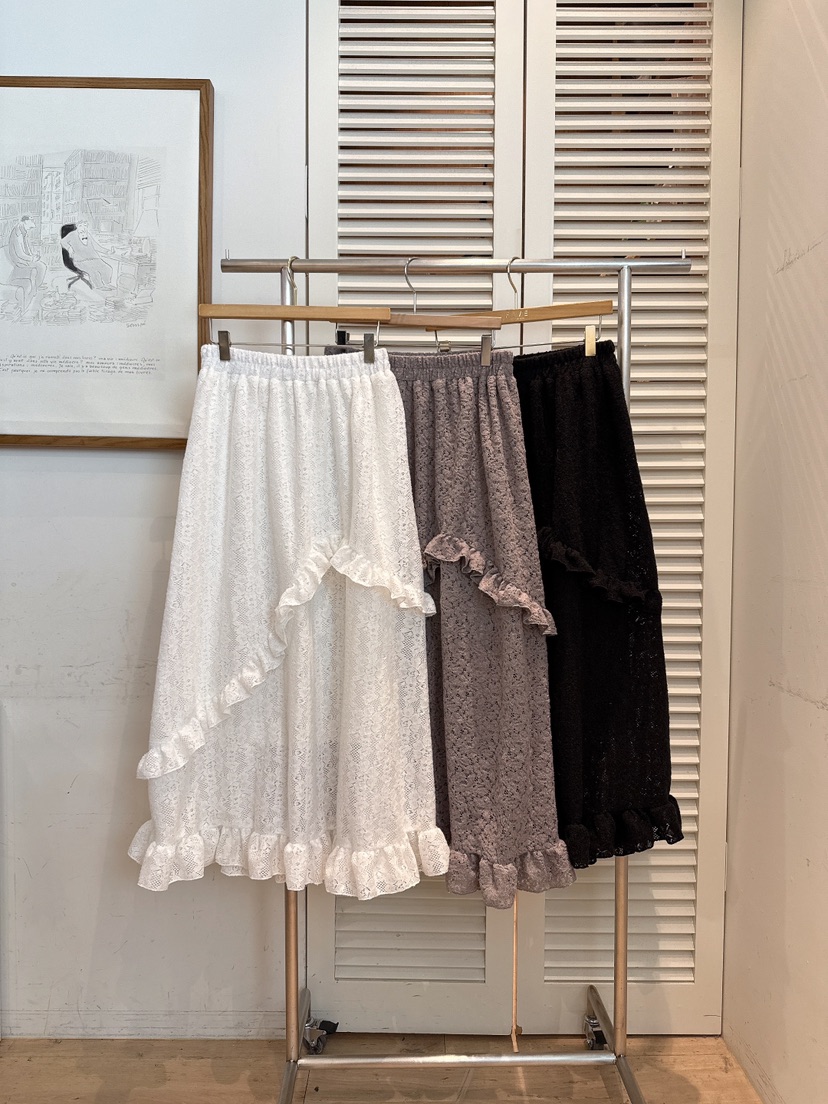 FAVE-L韓國直郵㊣女士新款25秋冬推薦休閑職業熱賣時尚長裙FAVE-L長裙