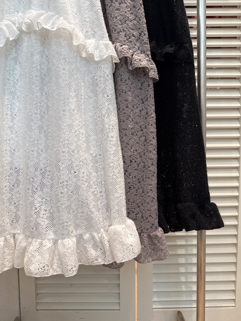 FAVE-L韓國直郵㊣女士新款25秋冬推薦休閑職業熱賣時尚長裙FAVE-L長裙