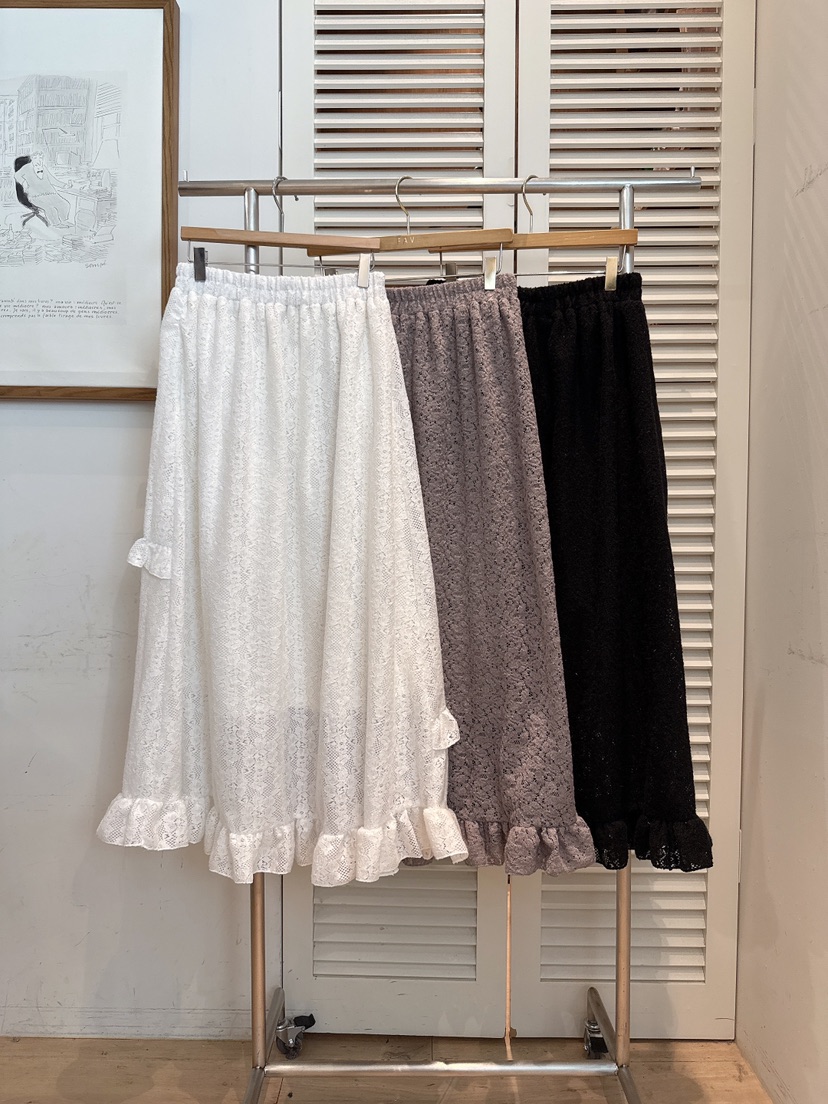 FAVE-L韓國直郵㊣女士新款25秋冬推薦休閑職業熱賣時尚長裙FAVE-L長裙