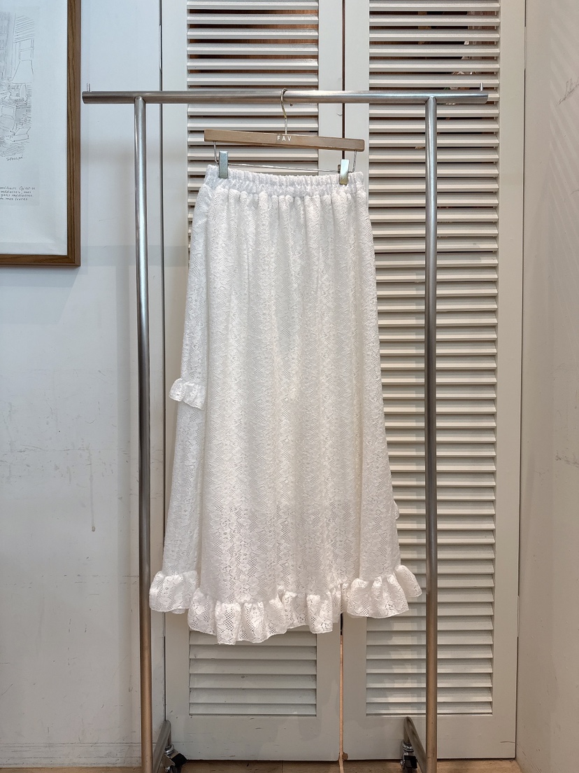 FAVE-L韓國直郵㊣女士新款25秋冬推薦休閑職業熱賣時尚長裙FAVE-L長裙