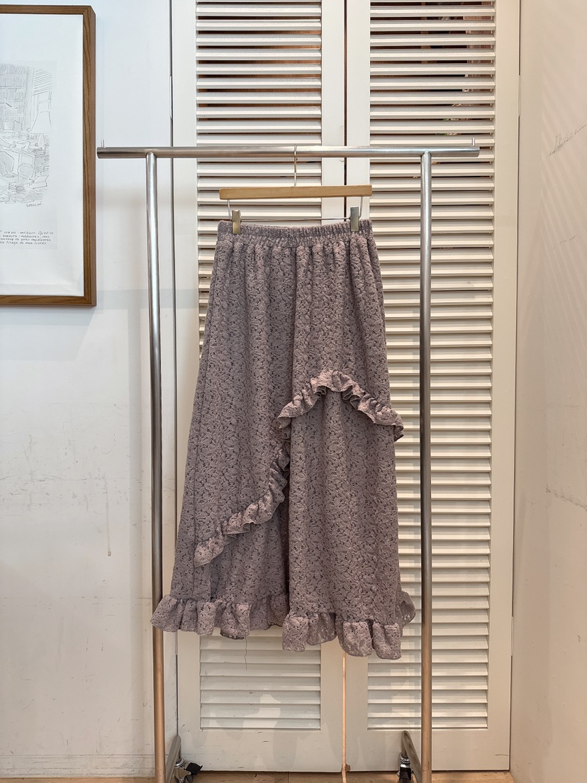 FAVE-L韓國直郵㊣女士新款25秋冬推薦休閑職業熱賣時尚長裙FAVE-L長裙圖色2