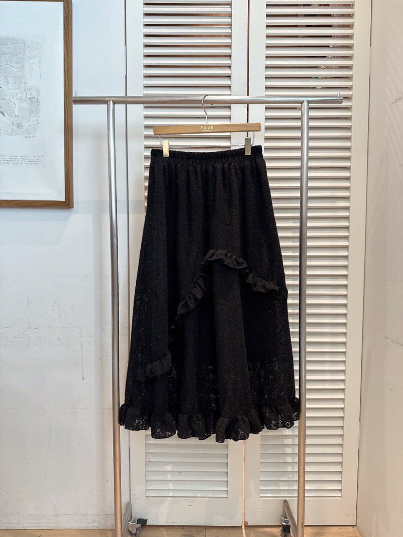 FAVE-L韓國直郵㊣女士新款25秋冬推薦休閑職業熱賣時尚長裙FAVE-L長裙圖色3