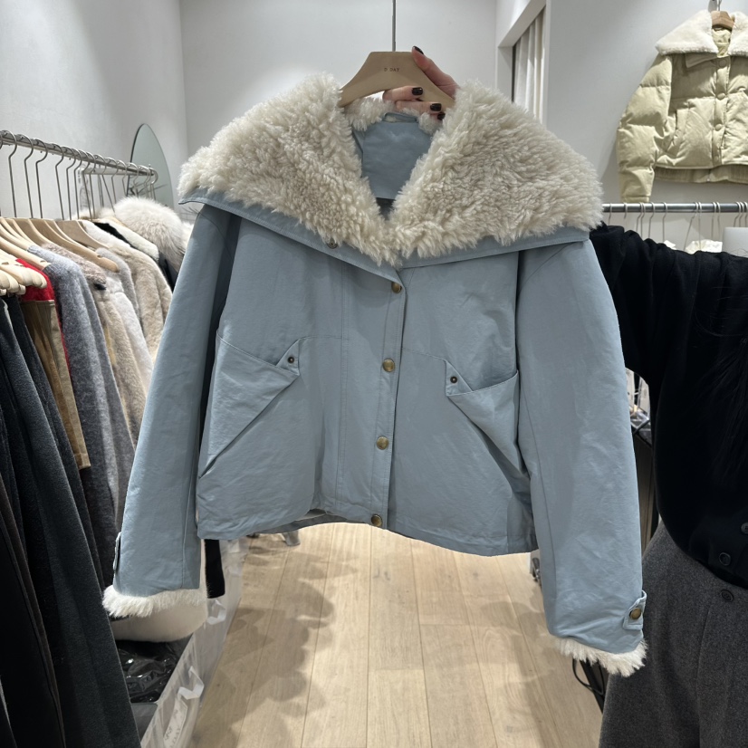 DDAY韓國代購㊣女裝新品推薦職業25秋冬熱賣人氣真品時尚夾克DDAY夾克圖色1