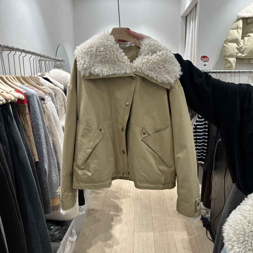 DDAY韓國代購㊣女裝新品推薦職業25秋冬熱賣人氣真品時尚夾克DDAY夾克圖色2