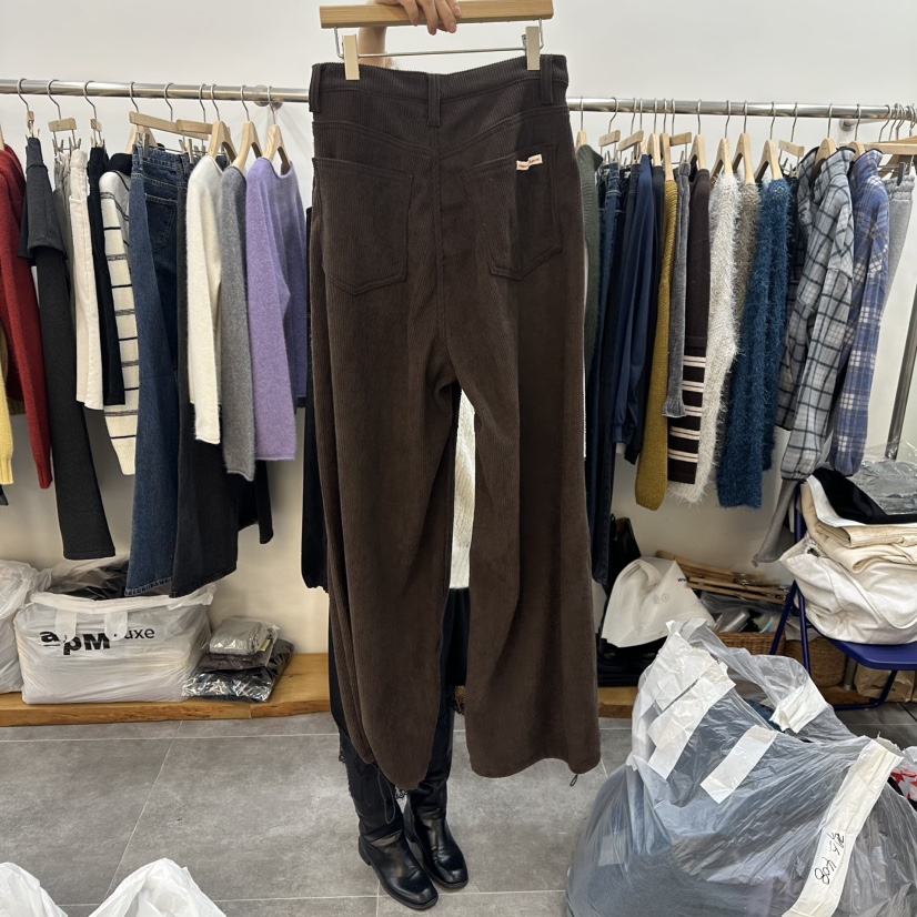 DELIGHT-L韓國直郵㊣女士新品休閑時尚真品熱賣職業休閑褲DELIGHT-L休閑褲