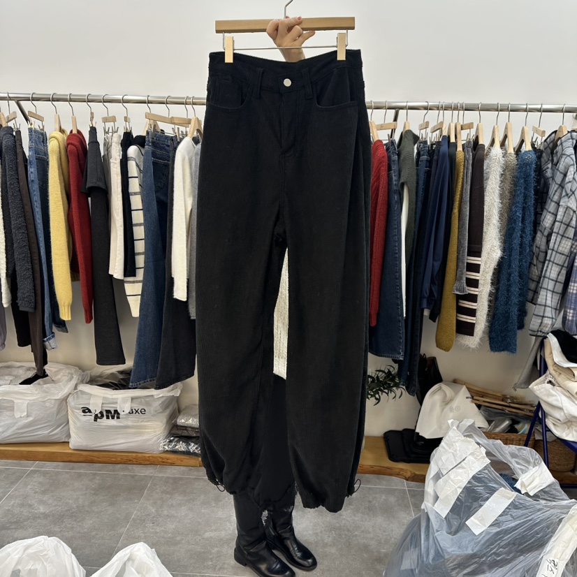 DELIGHT-L韓國直郵㊣女士新品休閑時尚真品熱賣職業休閑褲DELIGHT-L休閑褲圖色3