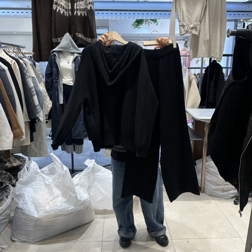 DREAM GIRIS/HOT PLACE韓國直郵㊣女士新款真品套裝雙層DREAM GIRIS/HOT PLACE套裝