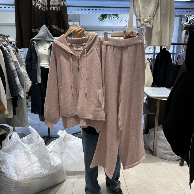 DREAM GIRIS/HOT PLACE韓國直郵㊣女士新款真品套裝雙層DREAM GIRIS/HOT PLACE套裝圖色1