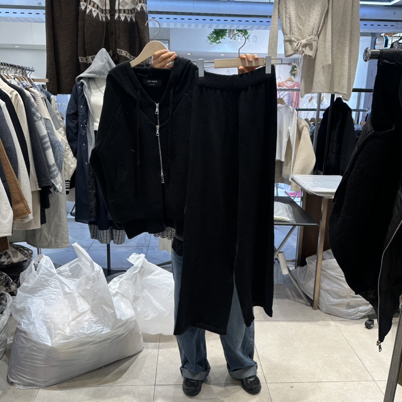 DREAM GIRIS/HOT PLACE韓國直郵㊣女士新款真品套裝雙層DREAM GIRIS/HOT PLACE套裝圖色5