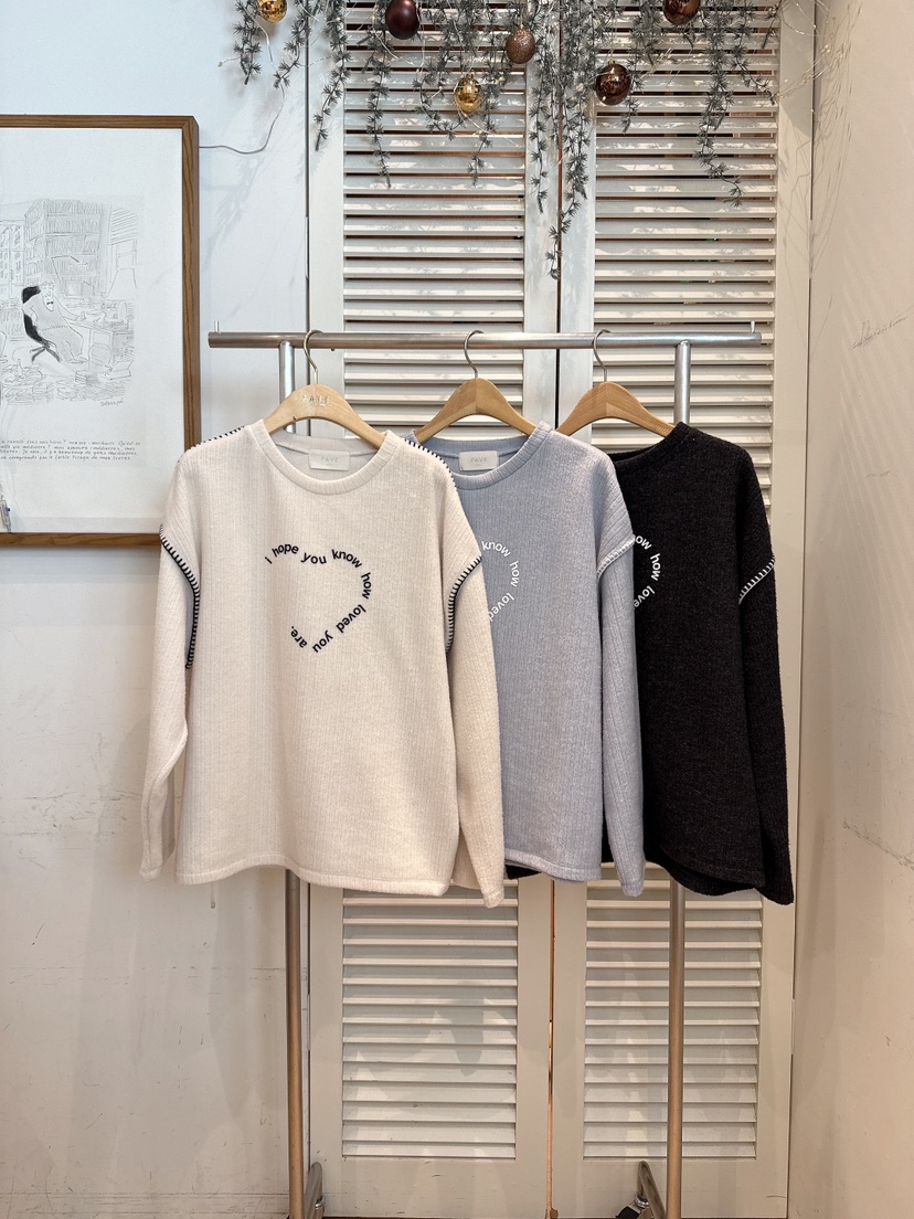 FAVE-L韓國代購㊣女士新款推薦人氣真品熱賣休閑職業長袖T恤FAVE-L長袖T恤