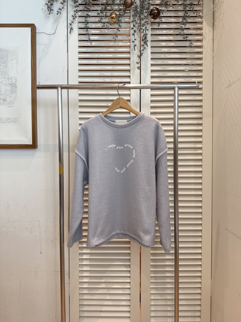 FAVE-L韓國代購㊣女士新款推薦人氣真品熱賣休閑職業長袖T恤FAVE-L長袖T恤圖色2