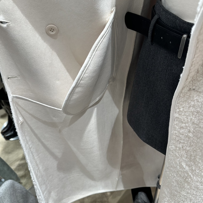 DDAY韓國代購㊣女裝新品休閑熱賣人氣真品職業時尚中長款大衣DDAY中長款大衣