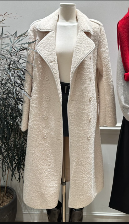 DDAY韓國代購㊣女裝新品休閑熱賣人氣真品職業時尚中長款大衣DDAY中長款大衣圖色3