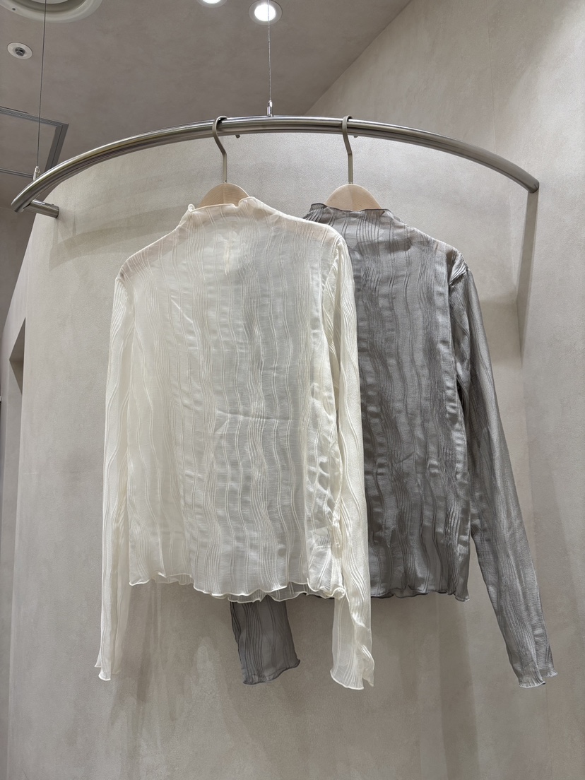 WHO IS SHE東大門㊣直郵女裝新品休閑真品人氣襯衫蕾絲衫WHO IS SHE襯衫/蕾絲衫