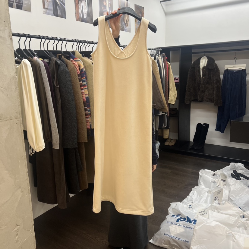 UNANSWERED-MYSTERY/FIFO東大門㊣實拍女士新款休閑連衣裙UNANSWERED-MYSTERY/FIFO連衣裙