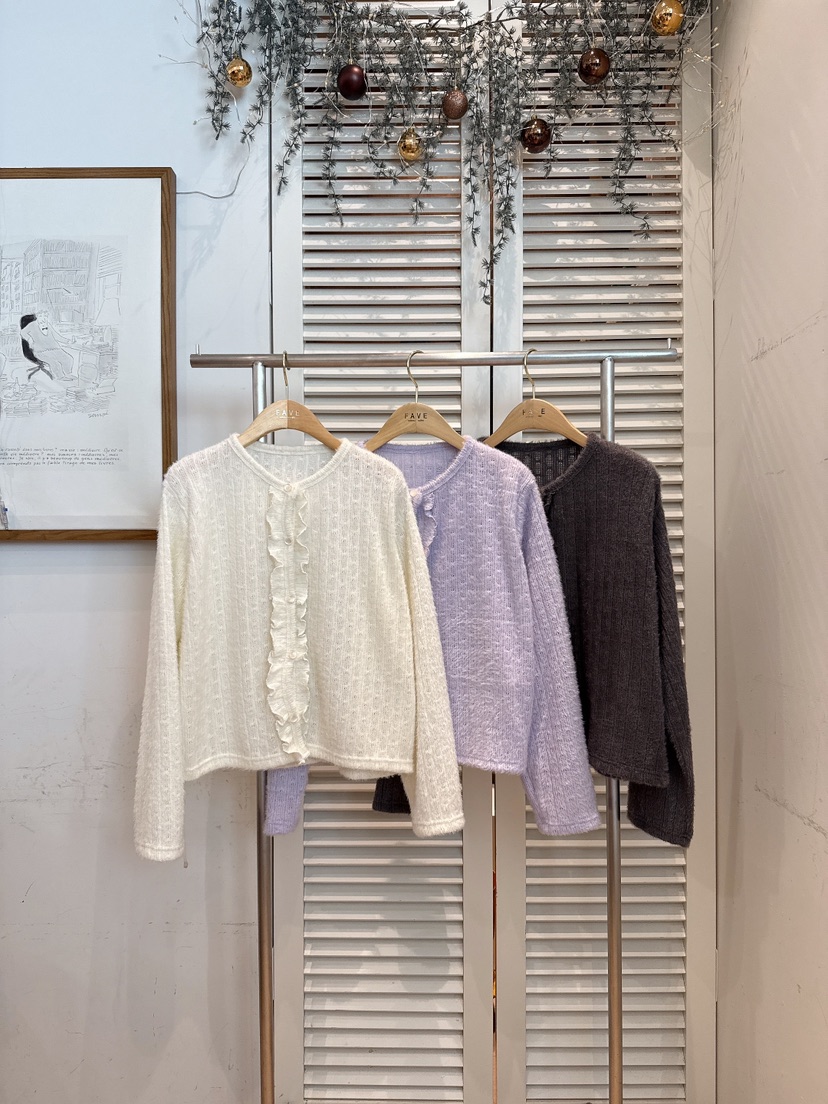 FAVE-L韓國代購㊣女士新款職業時尚人氣真品推薦襯衫蕾絲衫FAVE-L襯衫/蕾絲衫