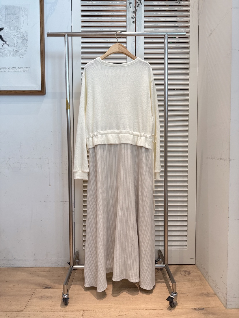 FAVE-L東大門㊣實拍女裝新品休閑25秋冬真品時尚熱賣連衣裙FAVE-L連衣裙