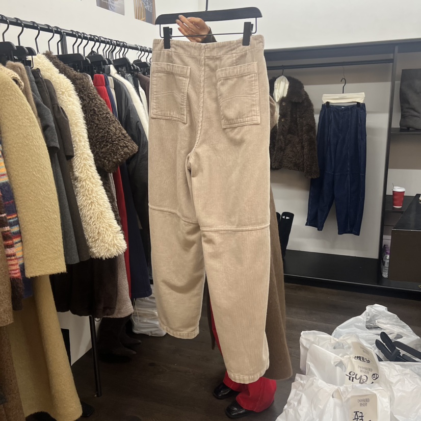 UNANSWERED-MYSTERY/FIFO東大門㊣直郵女裝新品推薦休閑褲UNANSWERED-MYSTERY/FIFO休閑褲