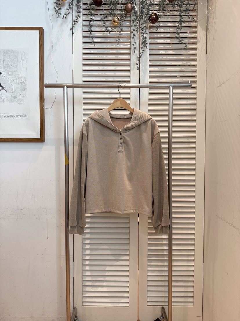 FAVE-L東大門㊣代購女裝新款真品熱賣人氣休閑推薦時尚衛衣FAVE-L衛衣圖色2