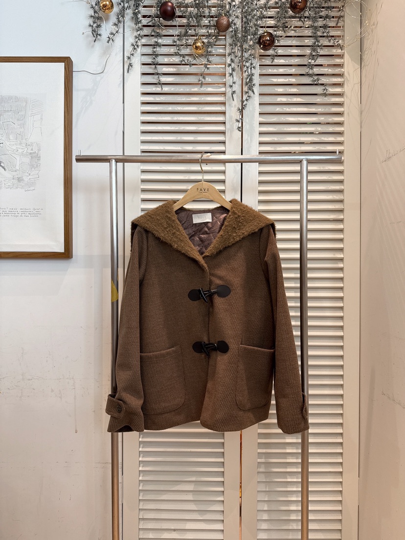 FAVE-L東大門㊣實拍女裝新品真品熱賣推薦時尚職業人氣夾克FAVE-L夾克圖色3