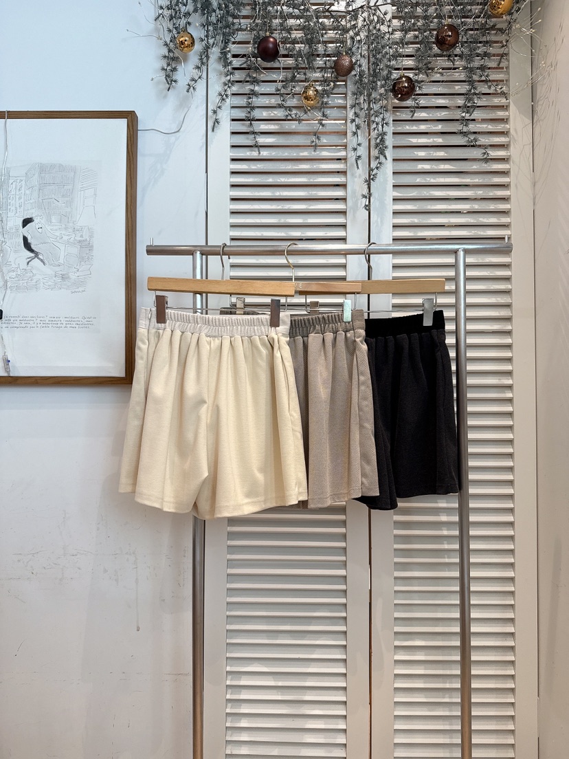 FAVE-L韓國代購㊣女士新品職業熱賣休閑25秋冬推薦人氣短褲FAVE-L短褲