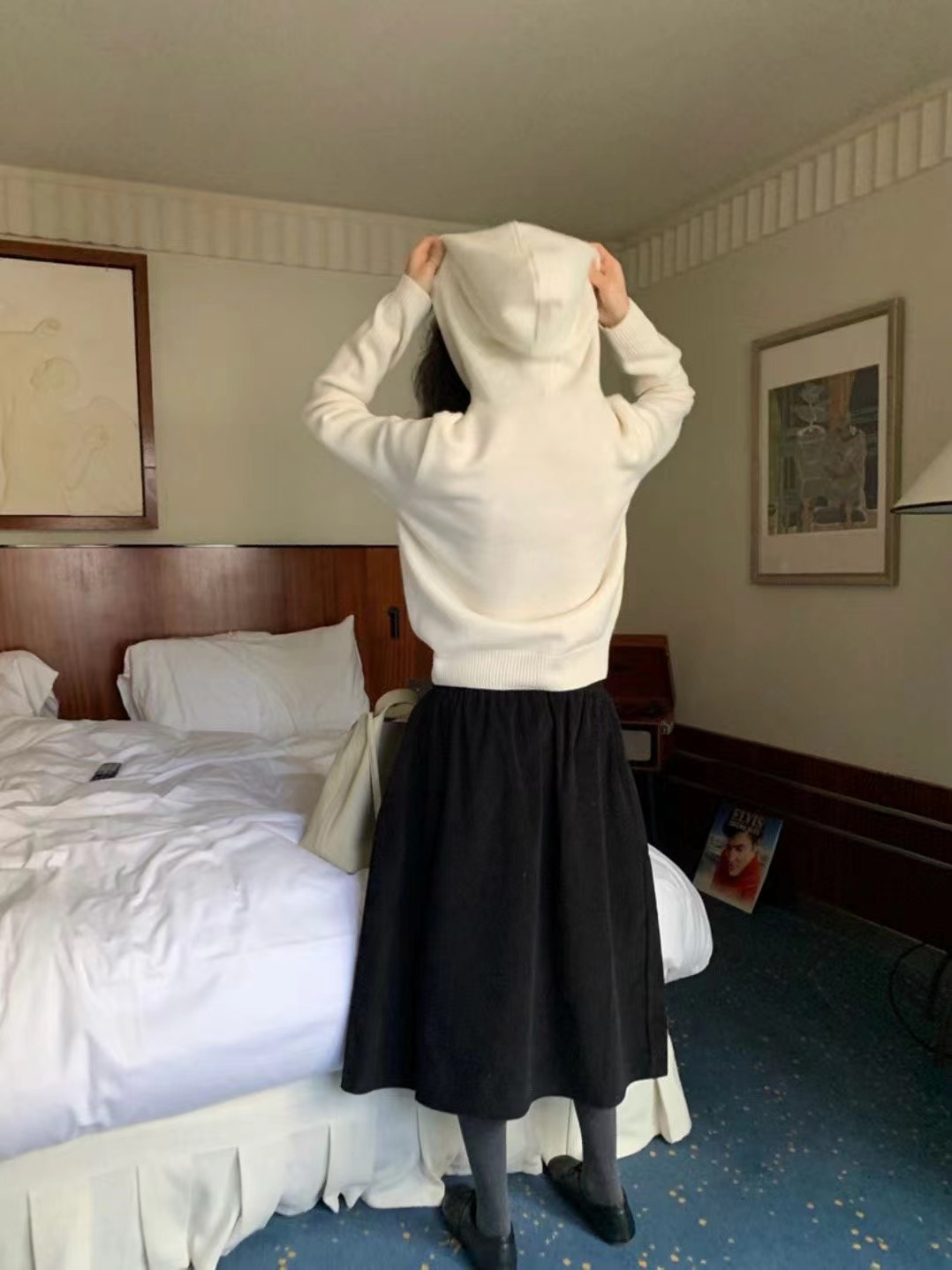 BRICK韓國代購㊣女士新款休閑推薦人氣熱賣職業時尚25秋冬長裙BRICK長裙