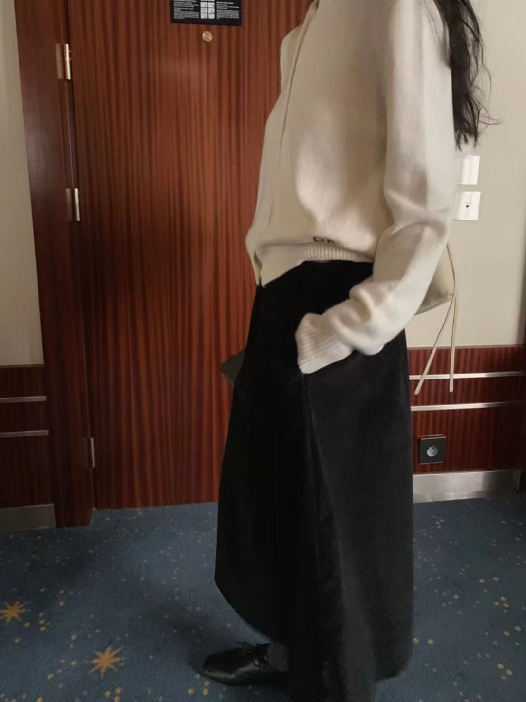 BRICK韓國代購㊣女士新款休閑推薦人氣熱賣職業時尚25秋冬長裙BRICK長裙