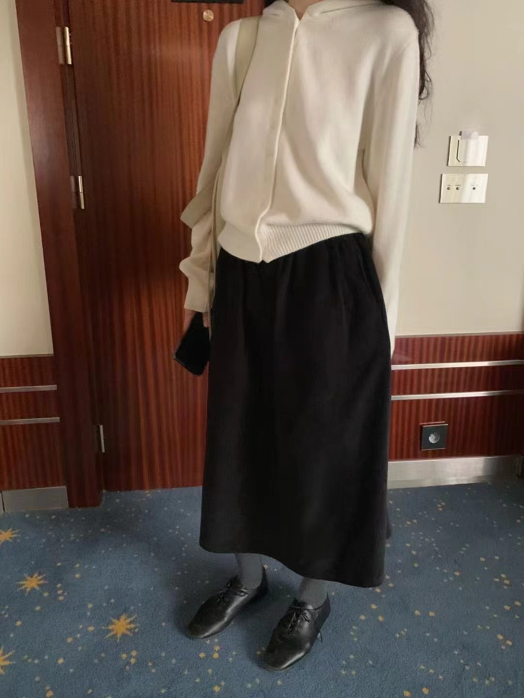 BRICK韓國代購㊣女士新款休閑推薦人氣熱賣職業時尚25秋冬長裙BRICK長裙