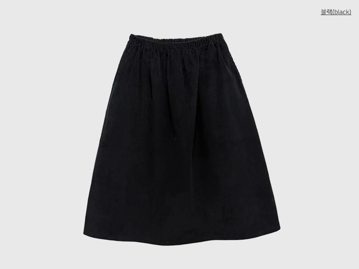 BRICK韓國代購㊣女士新款休閑推薦人氣熱賣職業時尚25秋冬長裙BRICK長裙圖色1