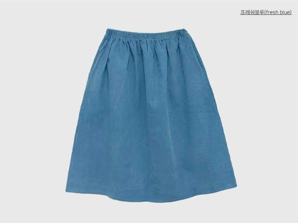 BRICK韓國代購㊣女士新款休閑推薦人氣熱賣職業時尚25秋冬長裙BRICK長裙圖色2